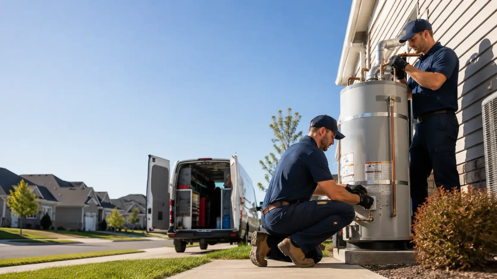Water Heater Installation in West Salem, OH